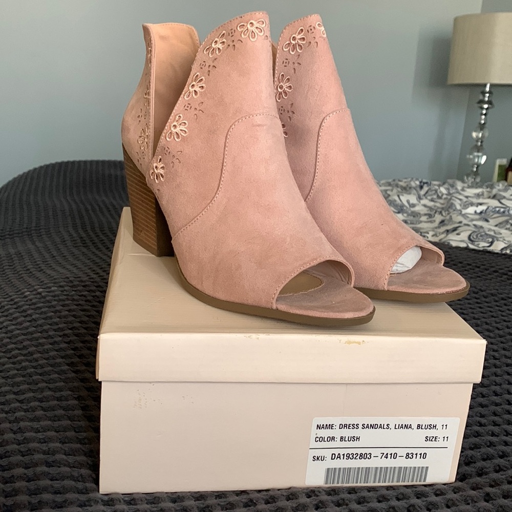 Liana Dress Sandal sz 11 - Just Fab